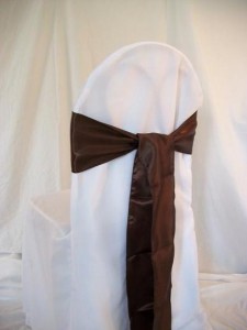 Brown/Chocolate Sash