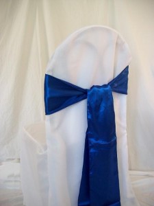 Royal Blue Sash