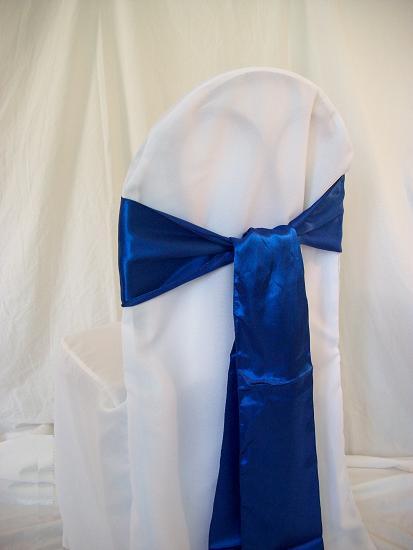 The royal blue sash is available for 050 each as are all of our sashes