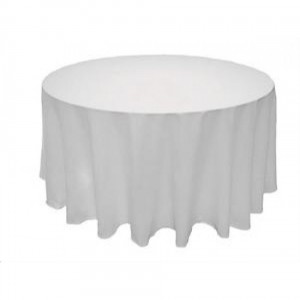 round tablecloth